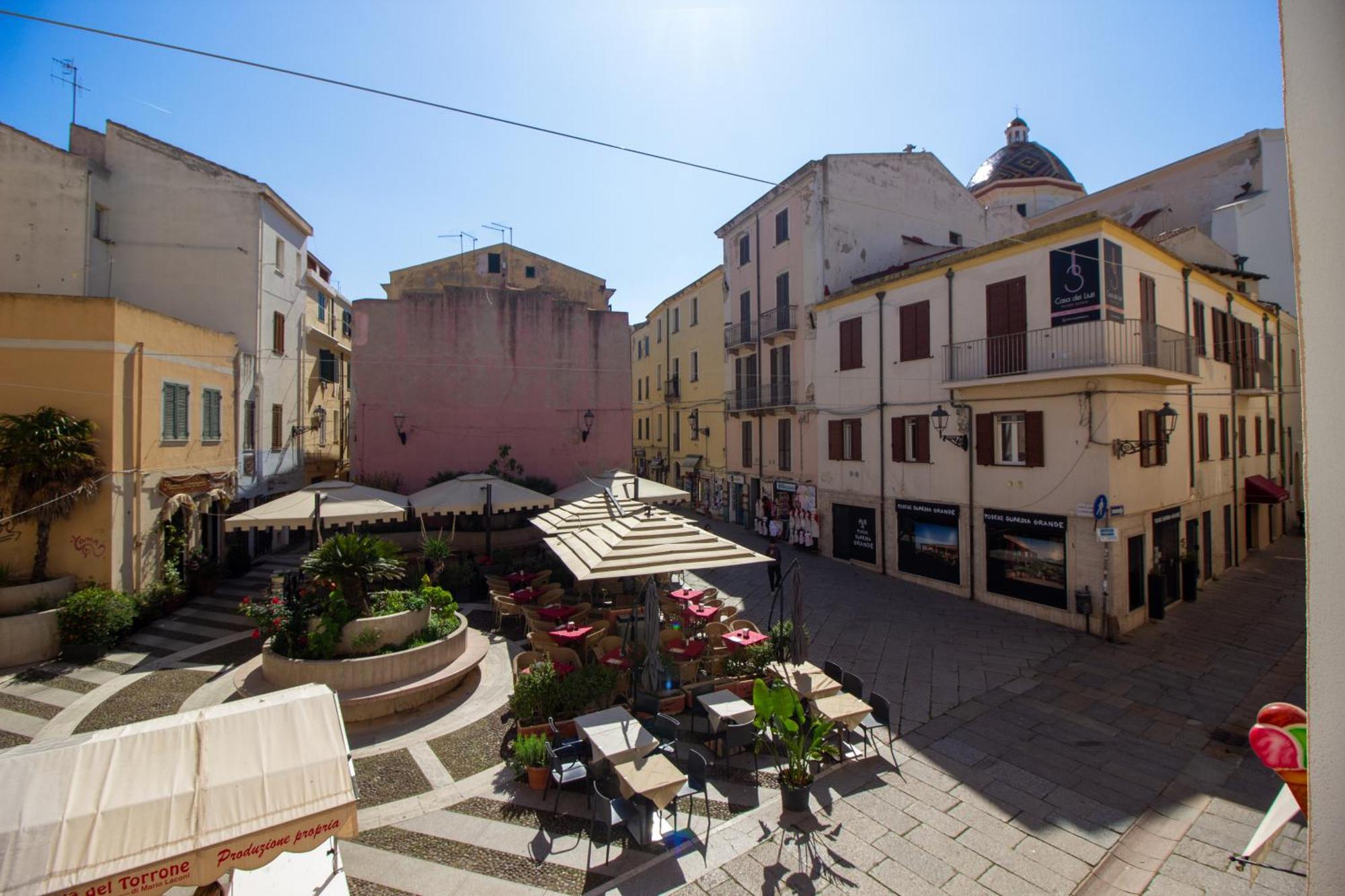 Alghero Appartamento In Centro Casa Ferret Exterior foto