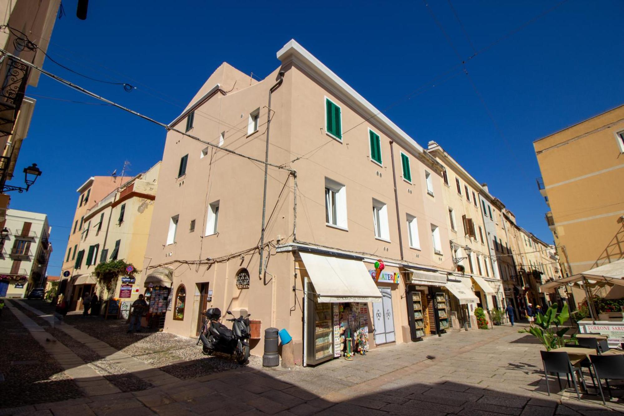 Alghero Appartamento In Centro Casa Ferret Exterior foto