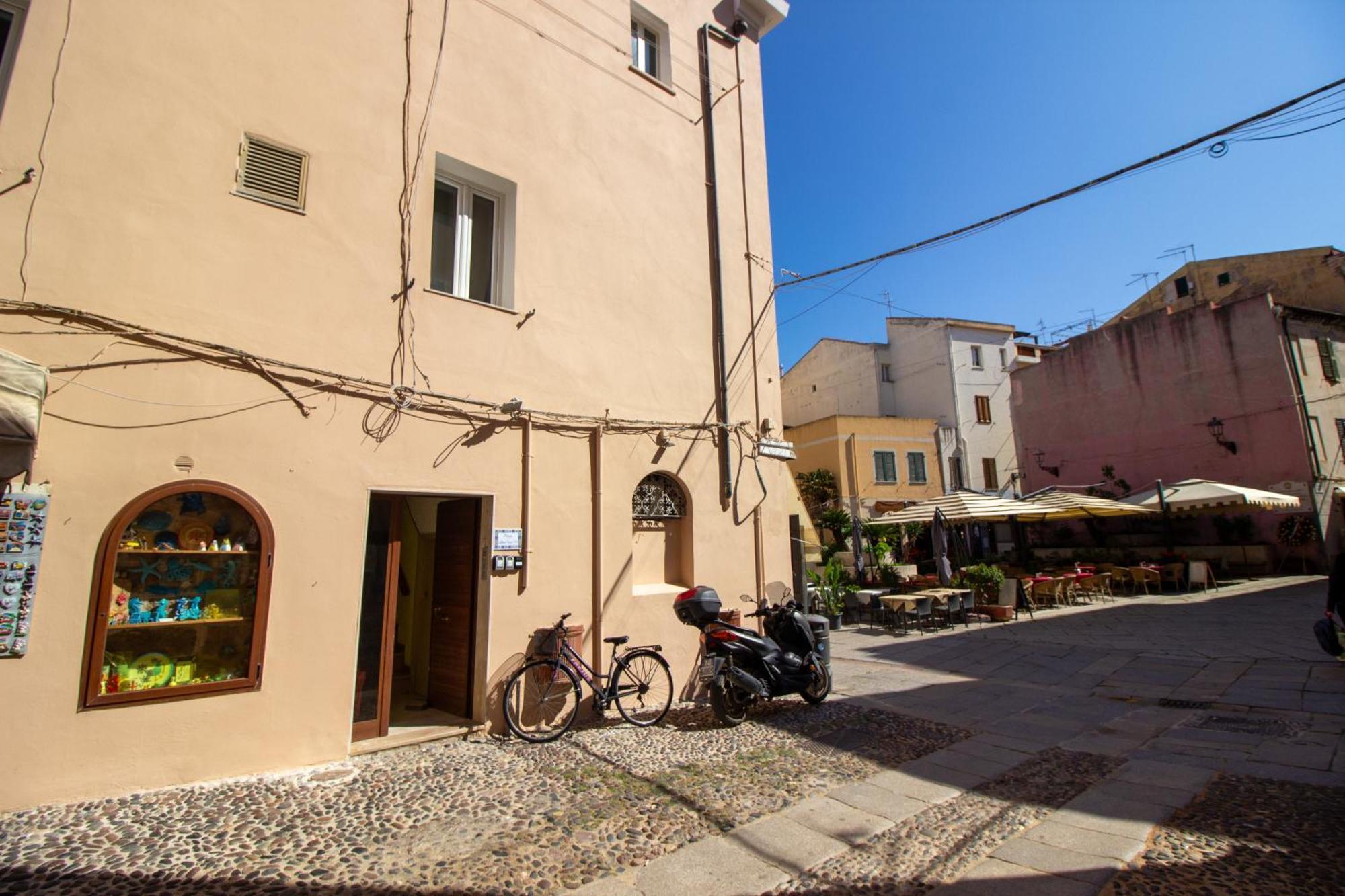 Alghero Appartamento In Centro Casa Ferret Exterior foto