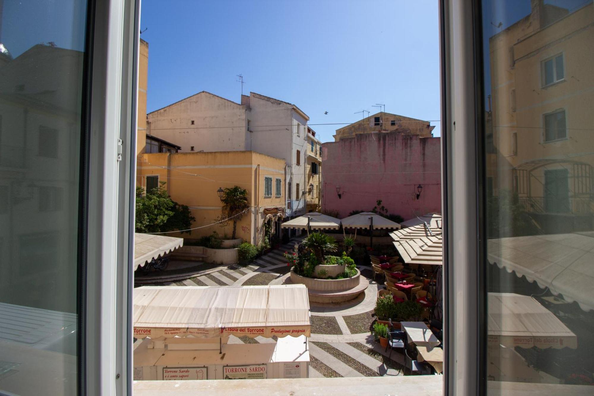 Alghero Appartamento In Centro Casa Ferret Exterior foto